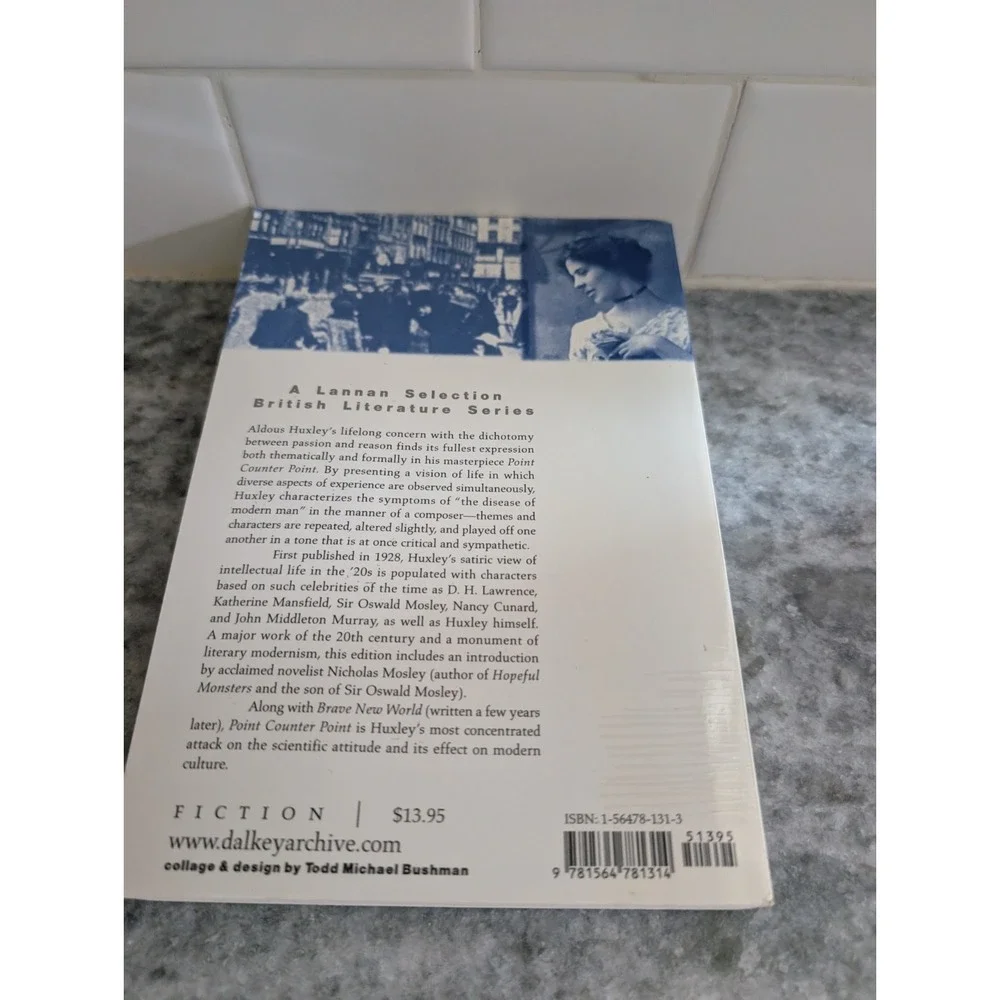 Point‎ Counter Point by Aldous Huxley